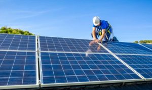 Installation et mise en production des panneaux solaires photovoltaïques à Roeulx